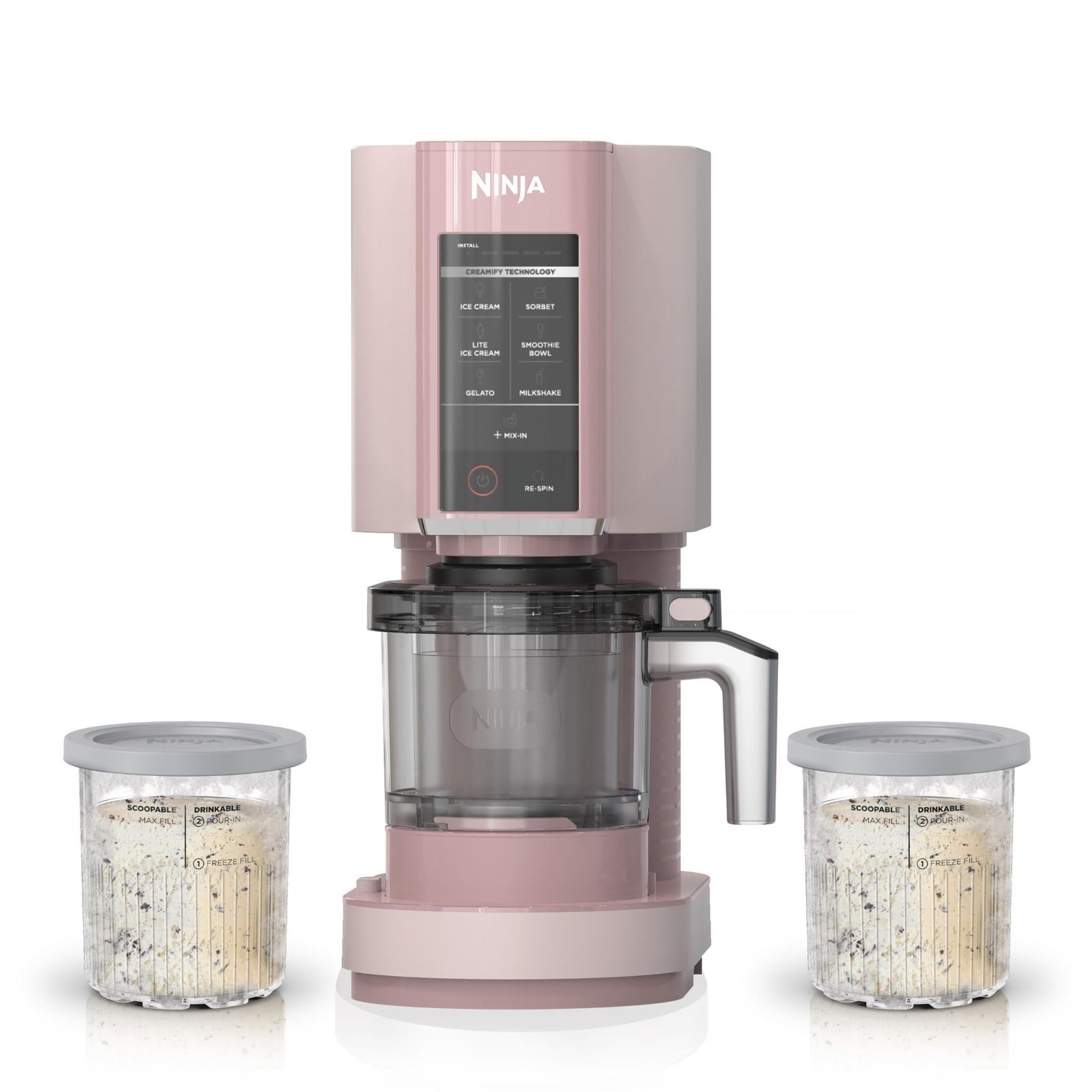 Ninja Creami NC302 Ice Cream Maker (Strawberry)