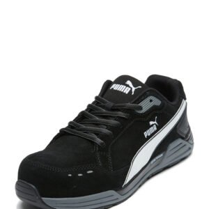 Airtwist Safety Shoe – Black/White
