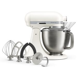KitchenAid KSM50 4.7L Artisan Plus Tilt-Head Stand Mixer (Porcelain)