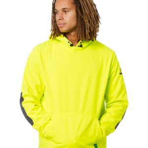 WF-1 Work Fleece Hoodie – Yellow