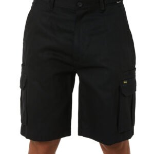 8 Pocket Cargo Short – Black