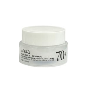 Heartleaf 70 Intense Calming Cream Mini 10ml