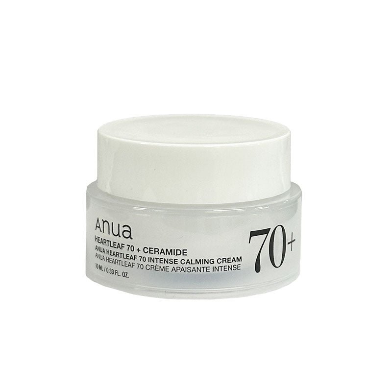 Heartleaf 70 Intense Calming Cream Mini 10ml