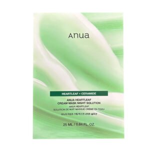 Heartleaf Cream Mask Night Solution 25ml