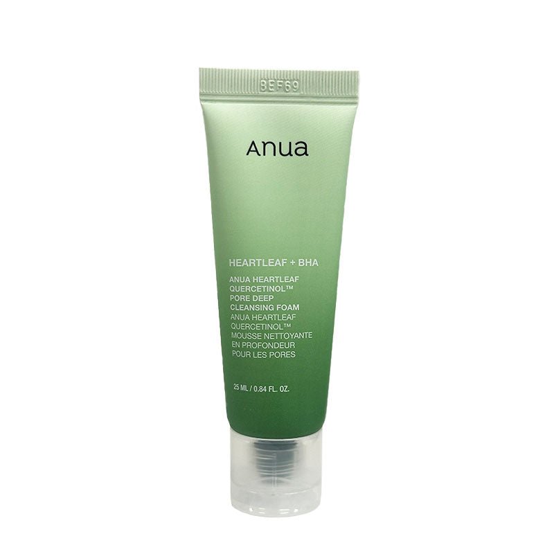Heartleaf Quercetinol Pore Deep Cleansing Foam Mini 25ml