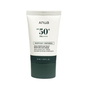 Heartleaf Silky Moisture Sun Cream 50ml