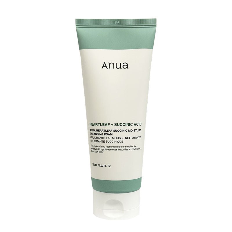 Heartleaf Succinic Moisture Cleansing Foam 150ml