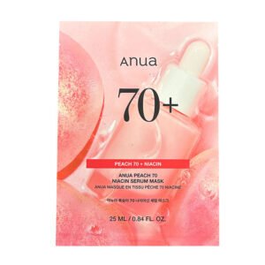 Peach 70 Niacin Serum Mask 25ml