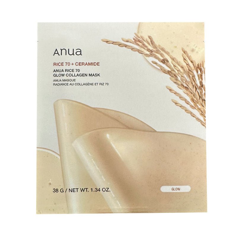 Rice 70 Glow Collagen Mask 38g