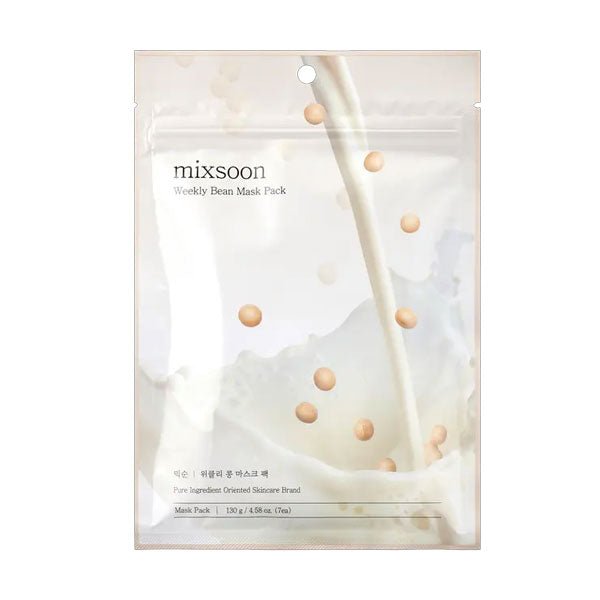 Weekly Bean Mask Pack 130g (7 ea)