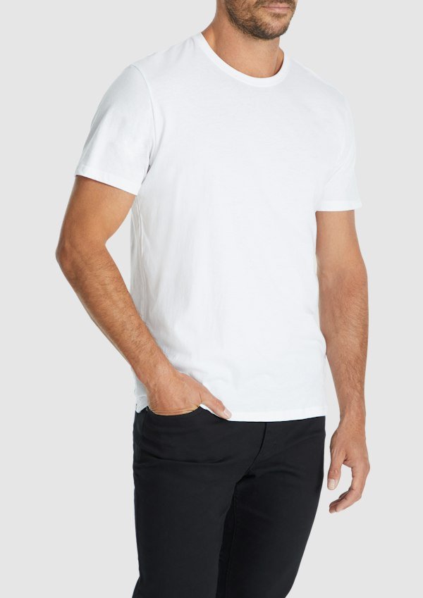 Essential Crew Neck Tee