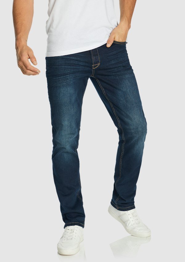 Wade Stretch Straight Jean