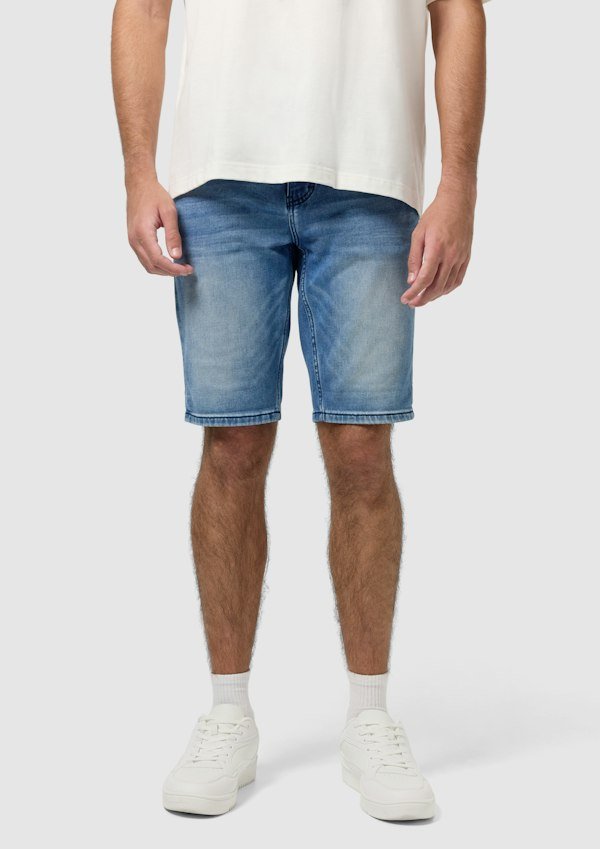 Reed Denim Short