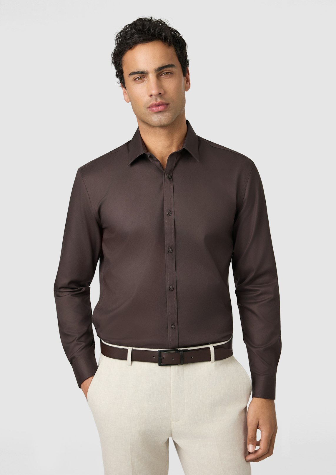 Chocolate London Slim Dress Shirt