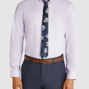 Light Purple London Slim Dress Shirt