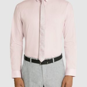 Pink London Slim Dress Shirt