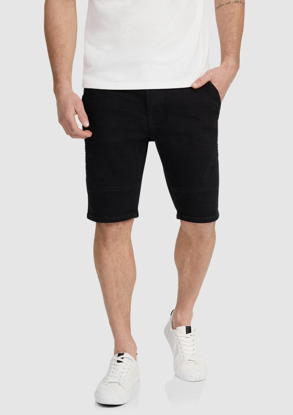 Xavier Stretch Moto Short
