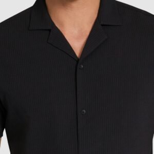 Black Euston Stretch Shirt