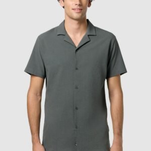 Green Euston Stretch Shirt