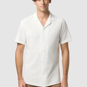 White Euston Stretch Shirt
