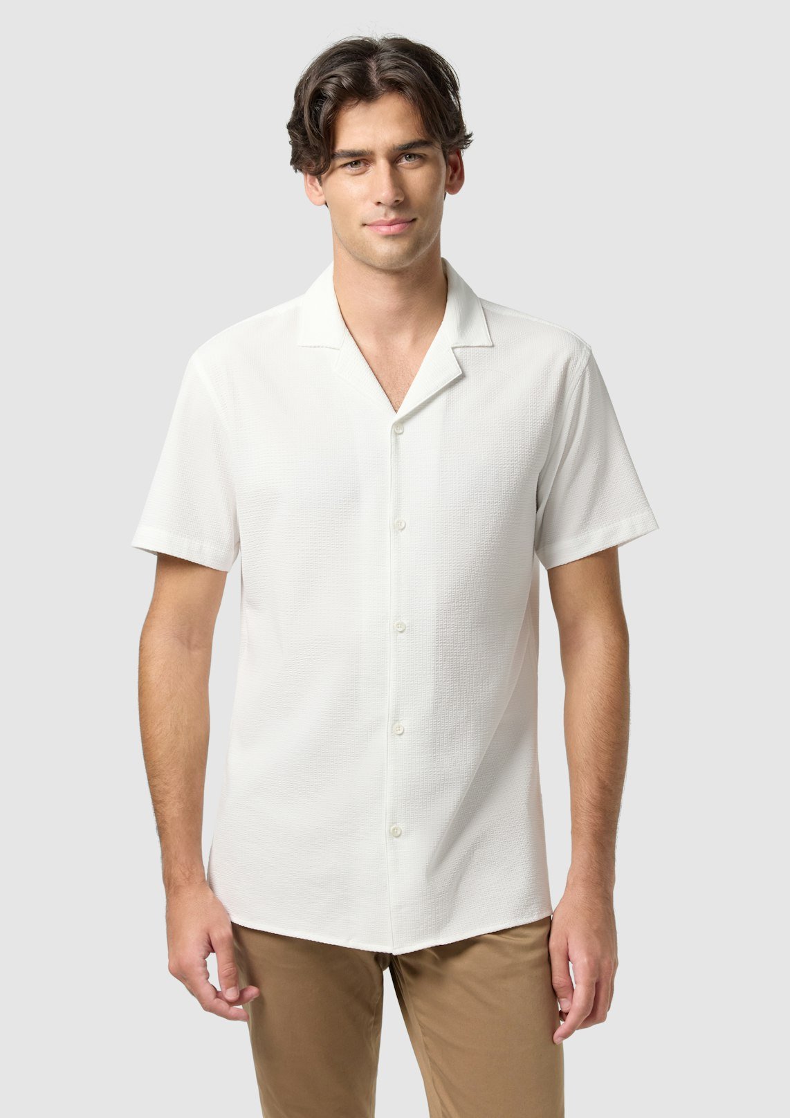 White Euston Stretch Shirt