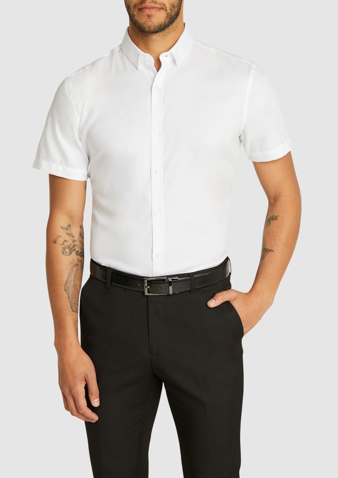 White London Slim Shirt