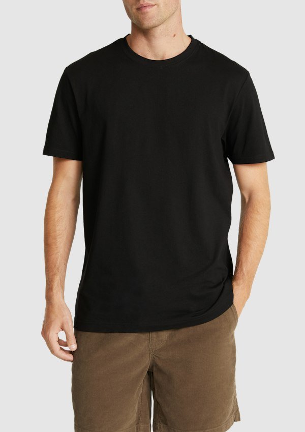 Essential Relaxed Crew Neck Tee