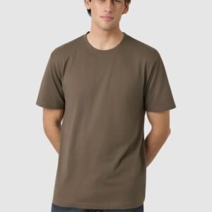 Essential Relaxed Crew Neck Tee