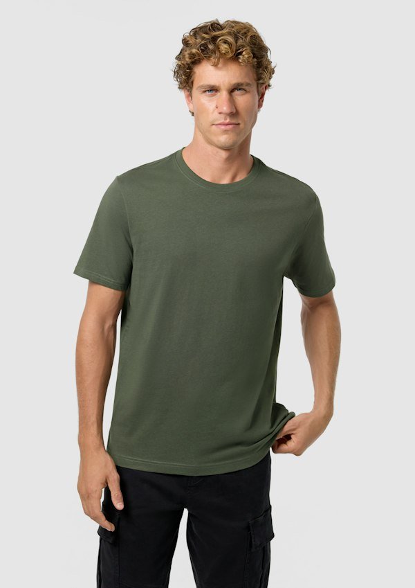 Essential Relaxed Crew Neck Tee