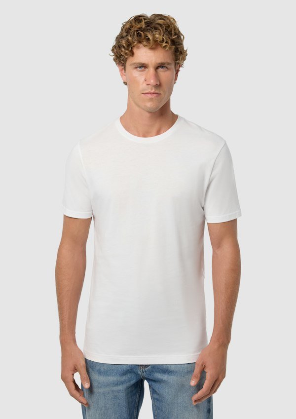 Essential Relaxed Crew Neck Tee