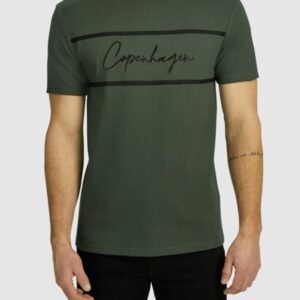 Soren Graphic Crew Neck Tee