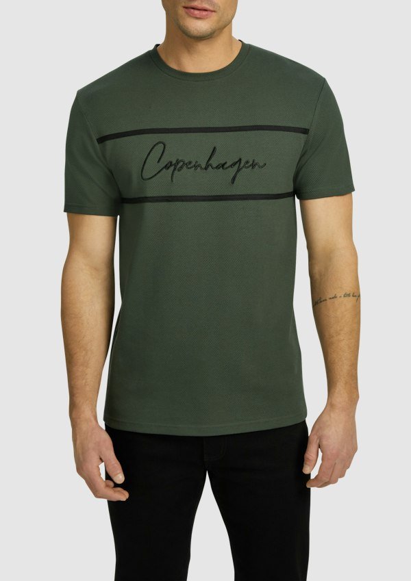 Soren Graphic Crew Neck Tee