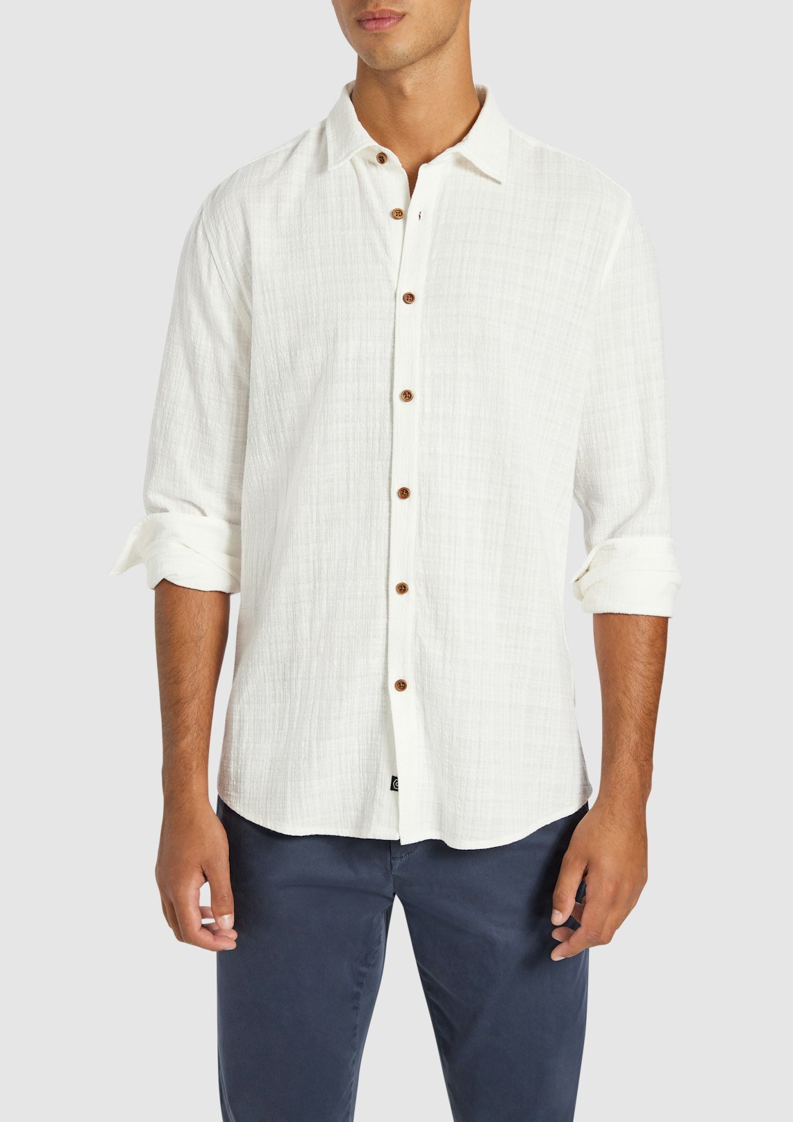 Off White Cornelius Classic Casual Shirt