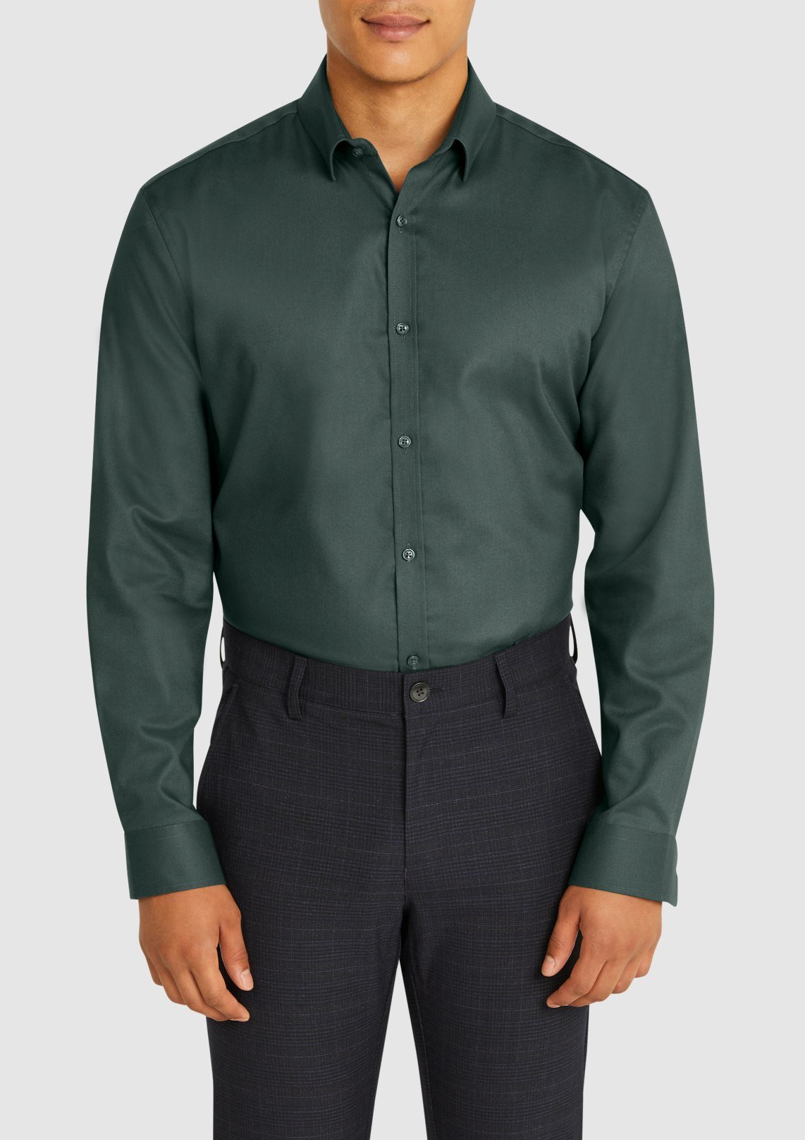 Petrol Green London Classic Dress Shirt