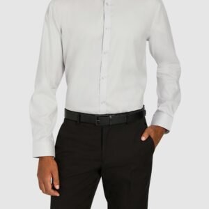 Silver London Classic Dress Shirt