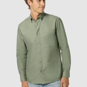 Green Chapman Classic Stretch Oxford Shirt