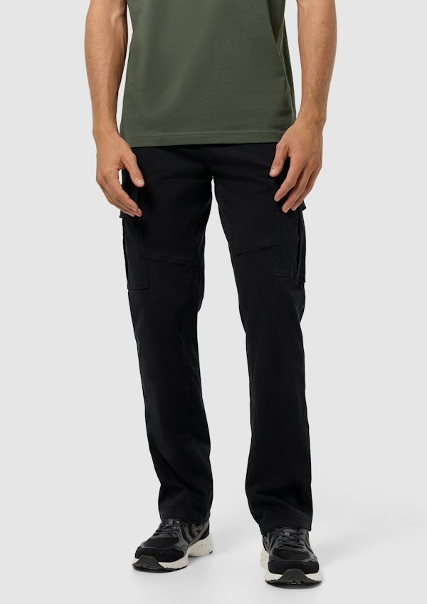 Mica Straight Stretch Cargo Pant