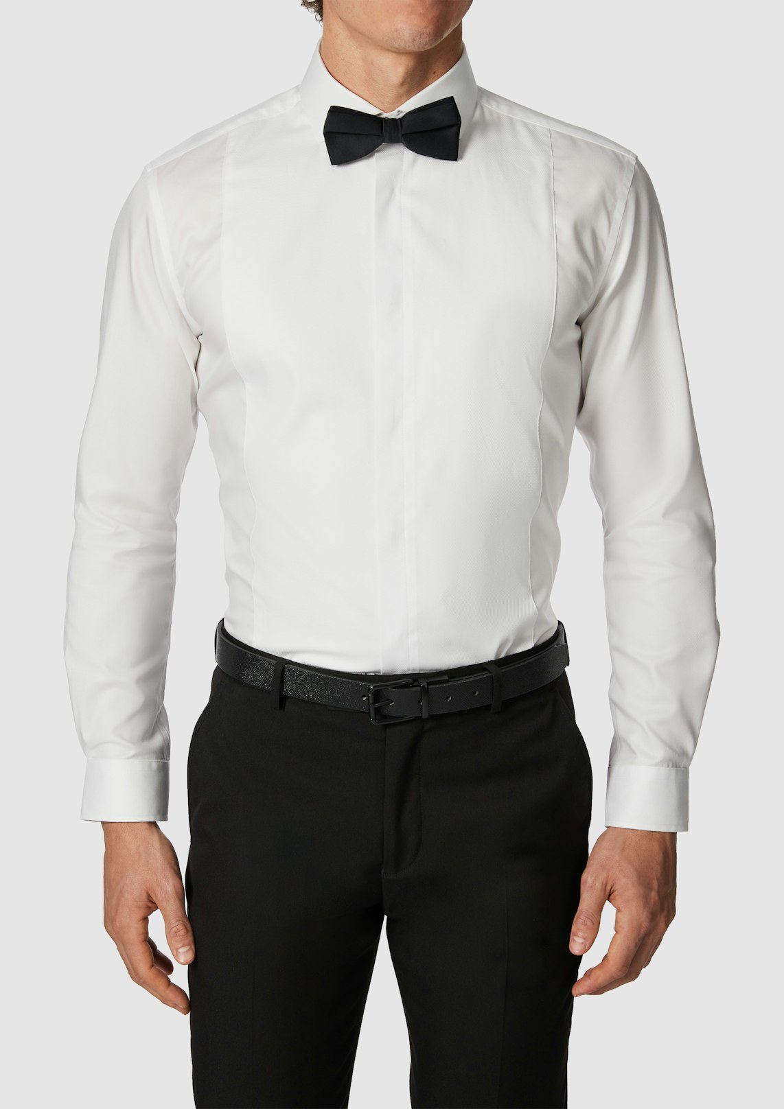 White London Tuxedo Dress Shirt