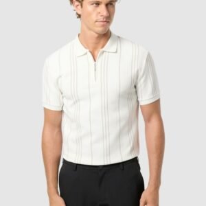 Branson Quarter Zip Smart Polo