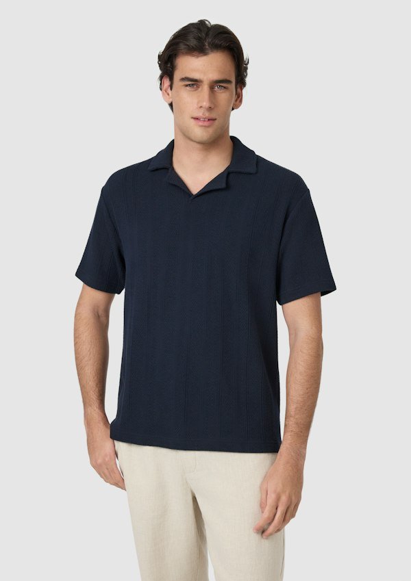 Tyler Relaxed Smart Polo