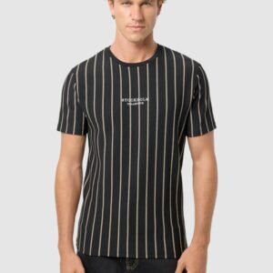 Visby Stripe Crew Neck Tee