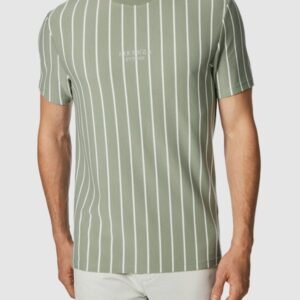 Greg Stripe Crew Neck Tee