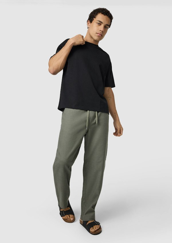 Cole Boxy Crew Neck Tee