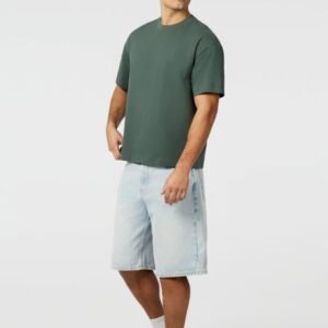 Cole Boxy Crew Neck Tee