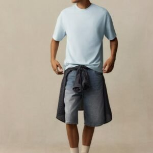 Cole Boxy Crew Neck Tee