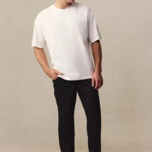 Cole Boxy Crew Neck Tee