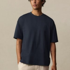 Cole Boxy Crew Neck Tee