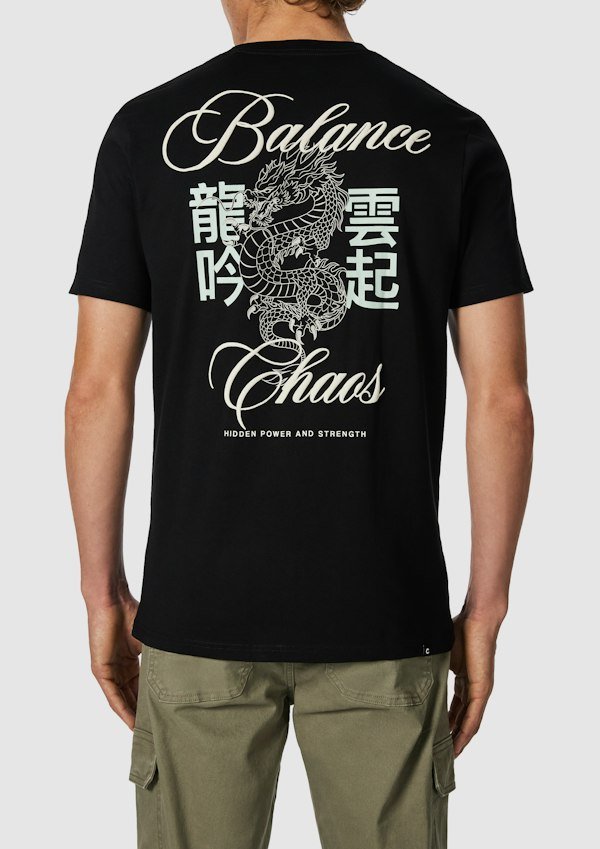 Cody Graphic Relaxed Crew Neck Tee