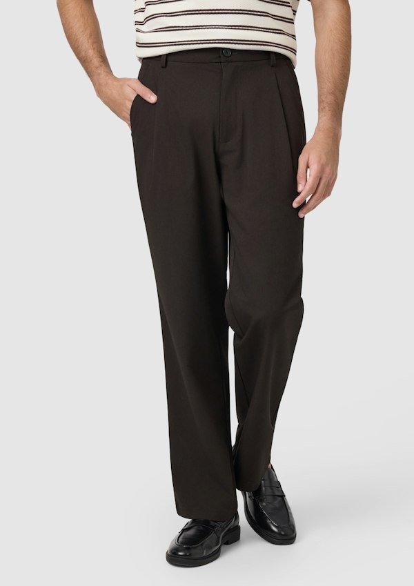 Hendon Pleated Stretch Pant