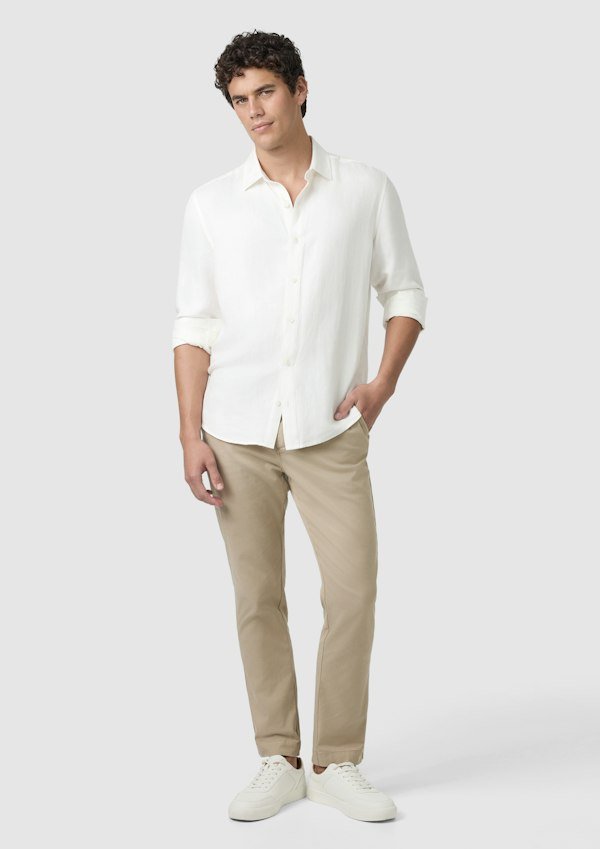 Leeds Straight Stretch Chino